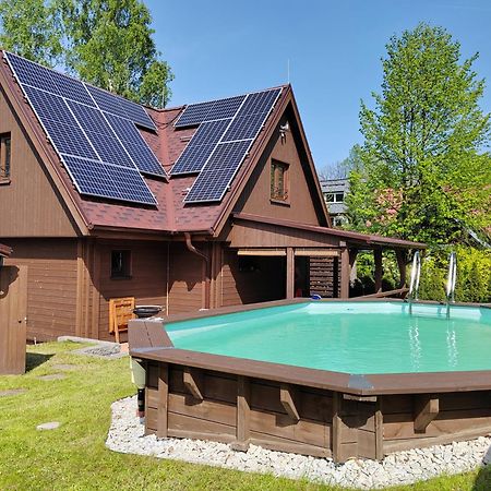 Chata Osmicka Zlaté Hory Exteriör bild