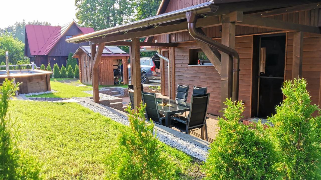 Chata Osmicka Zlaté Hory Exteriör bild