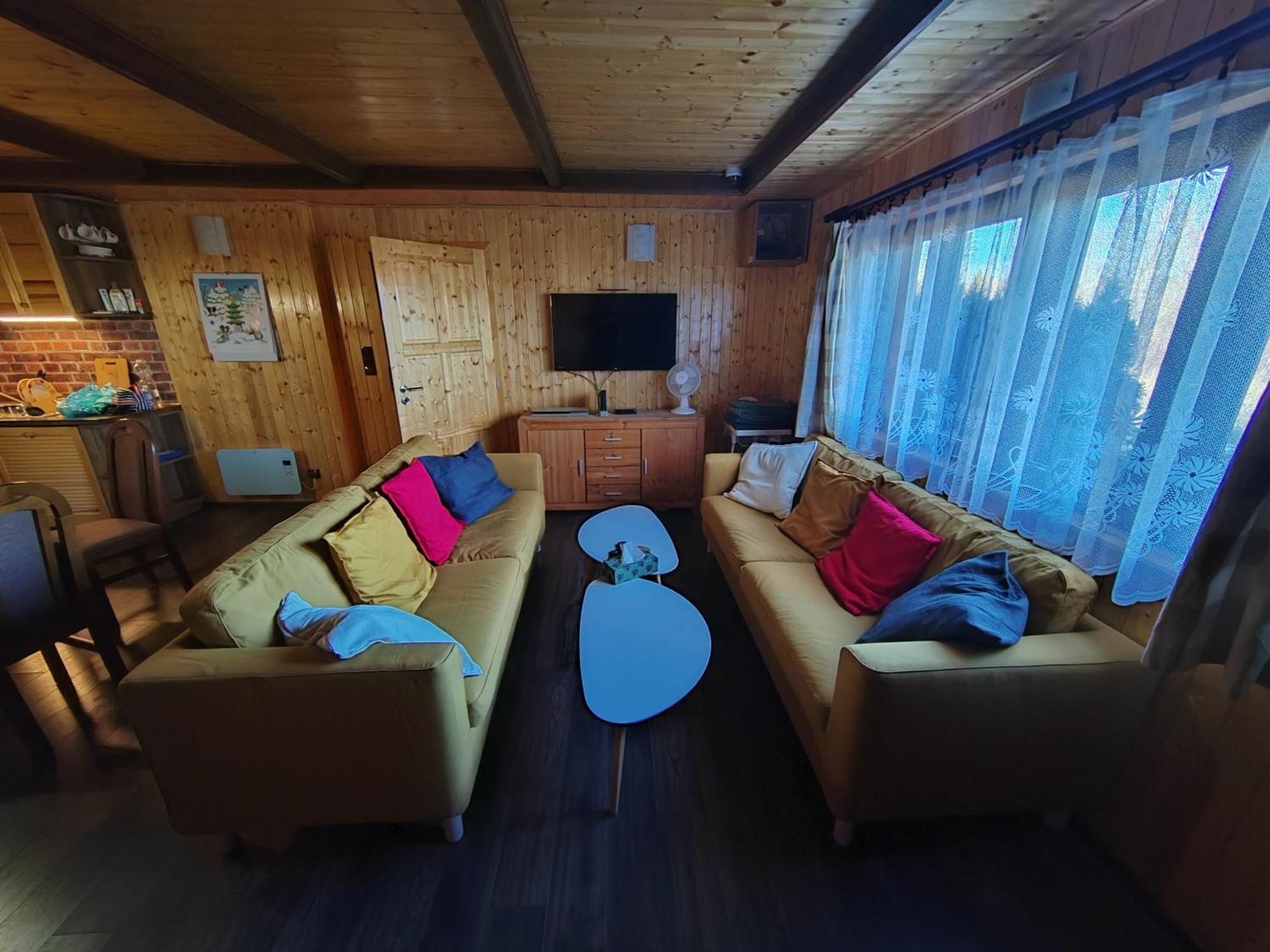 Chata Osmicka Zlaté Hory Exteriör bild