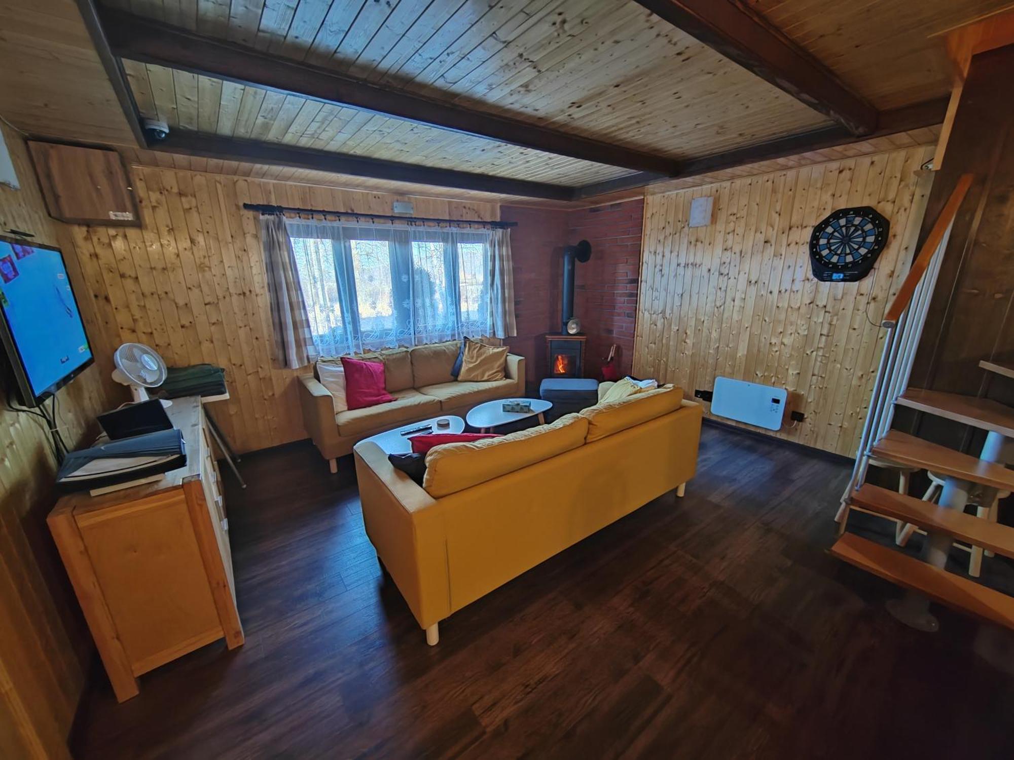 Chata Osmicka Zlaté Hory Exteriör bild